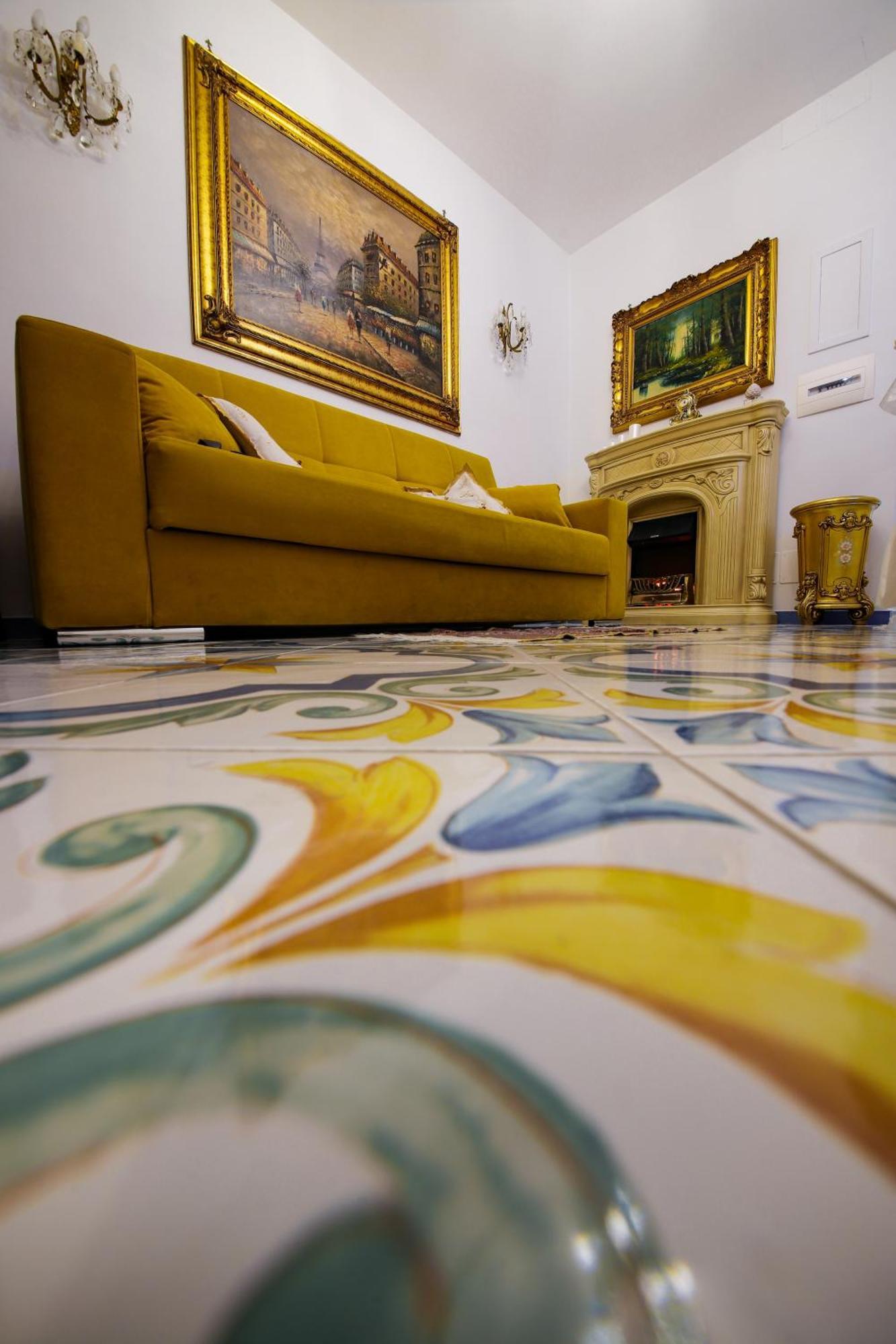 Giallo Napoletano Home Nápoly Kültér fotó