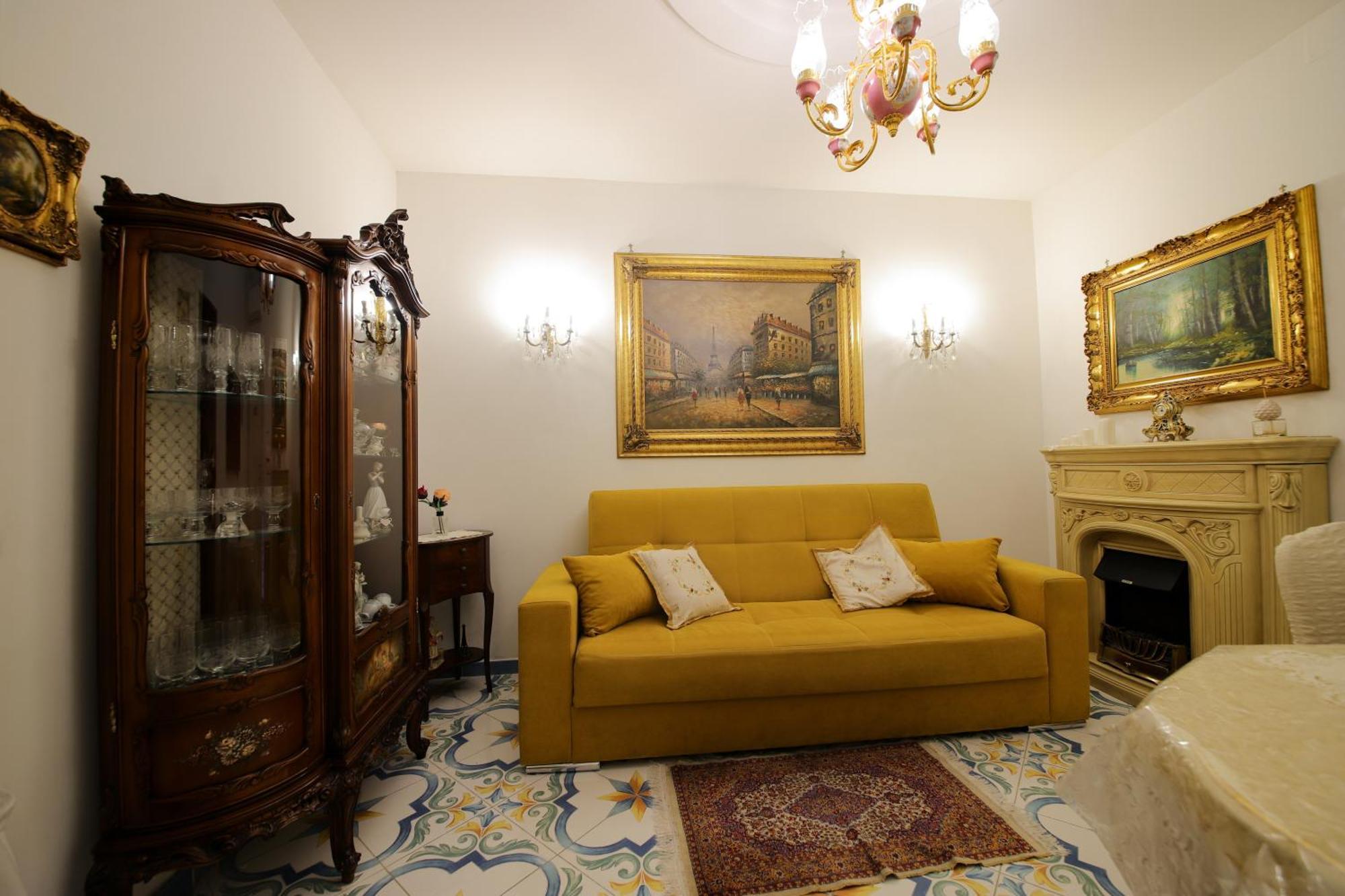Giallo Napoletano Home Nápoly Kültér fotó